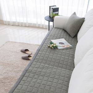 엔디미온 멜란지 쇼파패드 4인용 여름이불 패드 쇼파패드