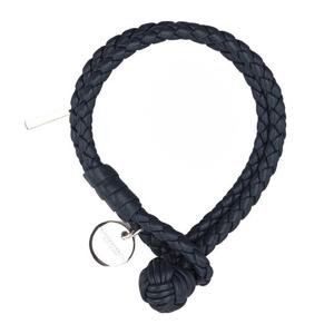 보테가베네타 인트레치아토 나파 브레이슬릿 네이비 113546 V001D 4014