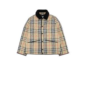버버리 주니어 키즈 베이지 Milo 자켓 8108500 B9368
