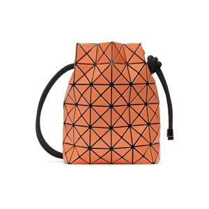 25 FW 바오바오 여성 오렌지 W링 매트 숄더백 252730F048007