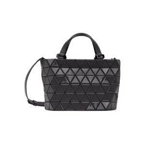 25 FW 바오바오 여성 그레이 크리스탈 글로스 핸드백 252730F046000