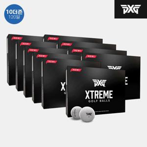 [10더즌 패키지] PXG 익스트림 프리미엄 골프볼[남여공용][화이트][3피스 120알]