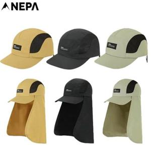 [네파] 공용 차양막 포함 모자 코듀라 메쉬 등산캡 7JC7407