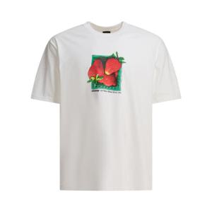 스투시 남성 화이트 반팔 티셔츠 19051081201 WHITE