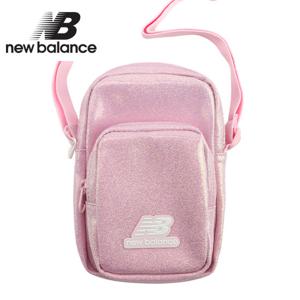 뉴발란스 키즈 홀로그램 크로스백(NK8ADF302U-25)_핑크
