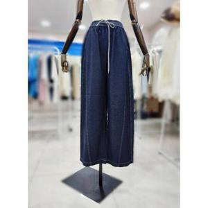 스테파니 세이브존08 썸머 스트링 데님 팬츠 A25DM5221