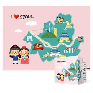 아트박스/퍼즐사랑 108피스 직소퍼즐 / 행복의 도시 서울 (미니)