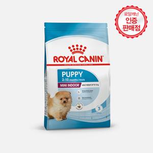 로얄캐닌 독 미니 인도어 퍼피 500g