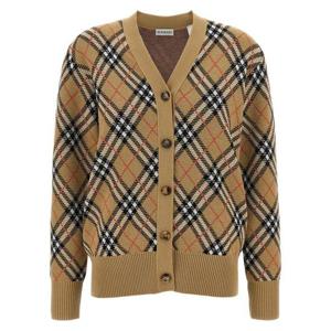 버버리 가디건 8110579SANDIPCHECK