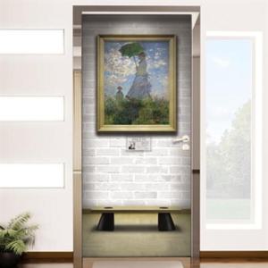 아트박스/꾸밈 io363-클로드모네-양산을든여인