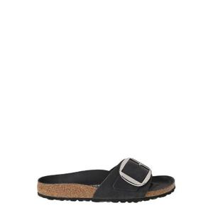 버켄스탁 마드리드 빅 버클 오픈 토 샌들 1006523 BLACK TP935014021