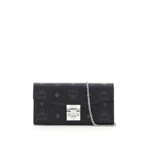 MCM Patricia 라지 체인 지갑 MYLAAPA02 BK TP942498959