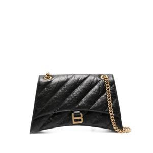 발렌시아가 크로스백 785602 210J1 1000 BLACK