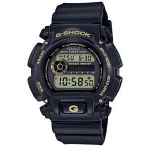 [지샥]새로운 블랙 앤 골드 DW-9052GBX-1A9DR 방수시계 남성시계 전자시계 군인시계