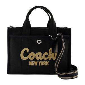 코치 카고 캔버스 토트백 CP158LHBLK LH/BLACK