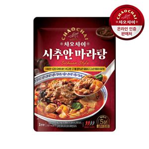 차오차이 시추안마라탕 500g