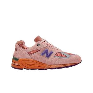 뉴발란스 x 살레헤 벰버리 990v2 메이드 인 USA 미스티 로즈 M990SB2