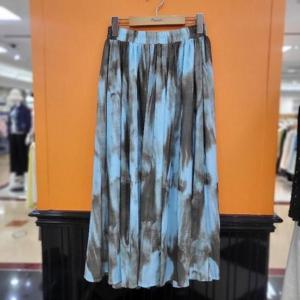 파파야 DP01 나염 롱스커트 PNORST015B