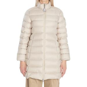 몽클레어 여성 아이보리 롱 경량패딩 K20931C00001 596ZR 20N