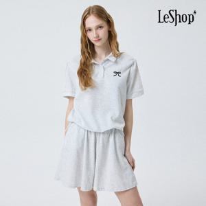 [르샵]소프트 리본 티셔츠 앤 팬츠 셋업 (BP5ST011A)