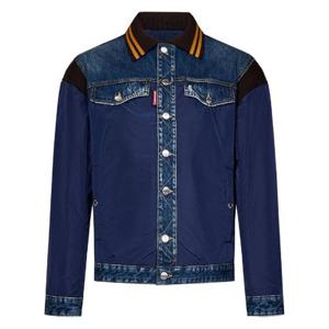 Dsquared2 Varsity 데님 재킷 S74AM1514S49197 524 TP943383071