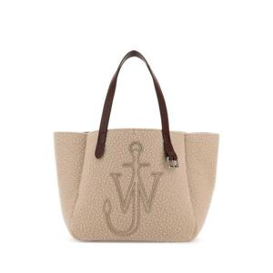 JW 앤더슨 여성 베이지 캔버스 쇼퍼백 HB0545FA0468 132