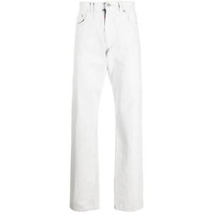 마르지엘라 스트레이트 팬츠 SI1LA0002S30561 967 White Paint W