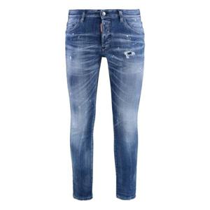 디스퀘어드2 데님 팬츠 S74LB1642S30342 470 Navy