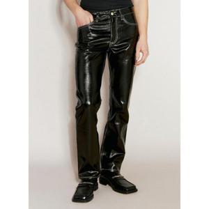 25 FW 이티스 여성 오리온 타르 팬츠 eyt0351027blk F