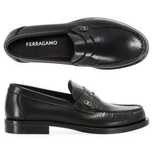 간치니 메탈 BACCO NERO 778764 페라가모 남성 로퍼 구두