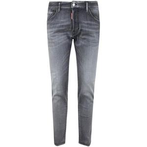 디스퀘어드2 데님 팬츠 S71LB1339 S30503 900 Black