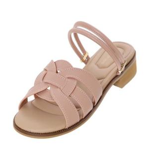 [소다(여성화)]여성 세미캐주얼 투웨이  샌들 (ALD401-LS57)(3cm)