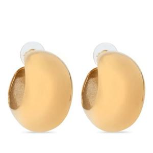 이자벨마랑 골드톤 폴리시드 피니시 라지 후프 귀걸이 BL0175FA