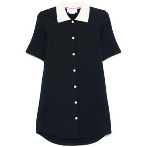 25 FW 톰브라운 파인 골지 미니 드레스 FJD129AJ0223 TP439353151