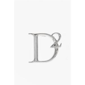 디스퀘어드2 브로치 SGM0021 37200001 F124 Silver