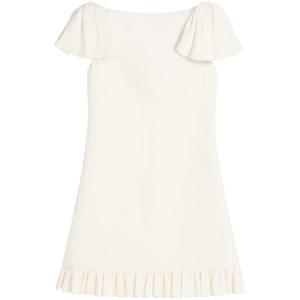 Valentino PAP Dresses Ivory 6B3VAEQ01CFA03