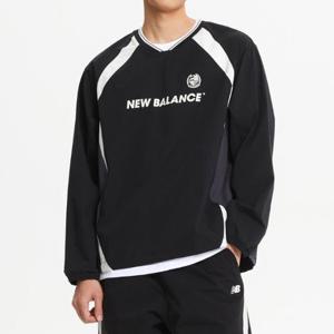 뉴발란스긴팔티 KQJ NBNCE32813-19 공용 컬러블록 우븐 피스테