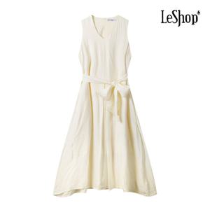 [르샵]리본 끈 나시 원피스 (BP6OP052A)