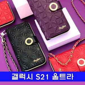 S21울트라케이스 갤럭시 S21울트라 bufe체스퀸 지퍼지갑 G998 케이스 지퍼지갑케이스