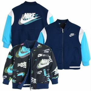 [플레이키즈프로]나이키 키즈 리버서블 보머 자켓 A231JK145P