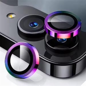 갤럭시Z 플립7/F766 후면 카메라 렌즈 메탈링 강화유리 보호 필름