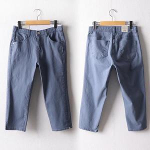 빅사이즈 506 은은한디테일7부팬츠 DMDD814