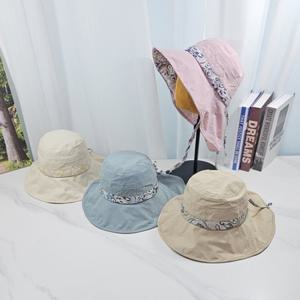 보스케 여성 골프 와이어 스트랩 버킷햇 벙거지 모자 LB250619268