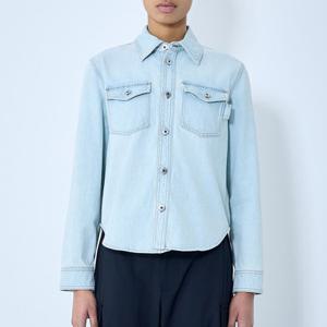 25 FW 보테가 베네타 Extra Bleach 엑스트라 블리치 데님 셔츠 813498 V4ZR0 4132