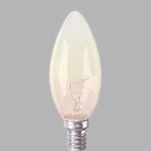 백열 전구 촛대구 램프 C35 투명 60W E14 일광전구