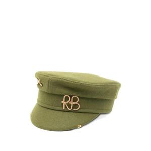 25 FW 루슬란바진스키 로고 장식 베레모 KPC007WPPRSTMRB TP439793774