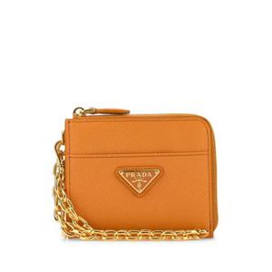 프라다 클러치 파우치 1ML061QHH F0287 ORANGE