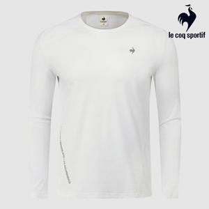 [르꼬끄] 유니 에센셜 레귤러핏 듀얼플렉스 긴팔티셔츠 QQ313ERL71_OWT