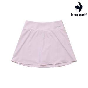 [르꼬끄] 여성 플레어핏 나일론스판 이너팬츠 숏 스커트 QQ322OSK72_PPP