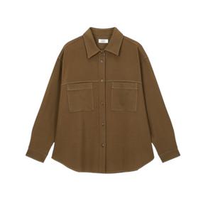 [톰보이]울혼방 투포켓 셔츠 9103421921